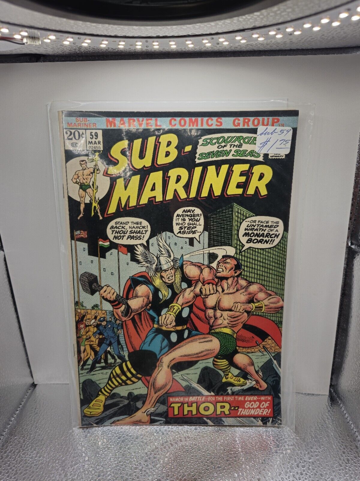 Sub-Mariner #59 (Marvel Comics - 1973)