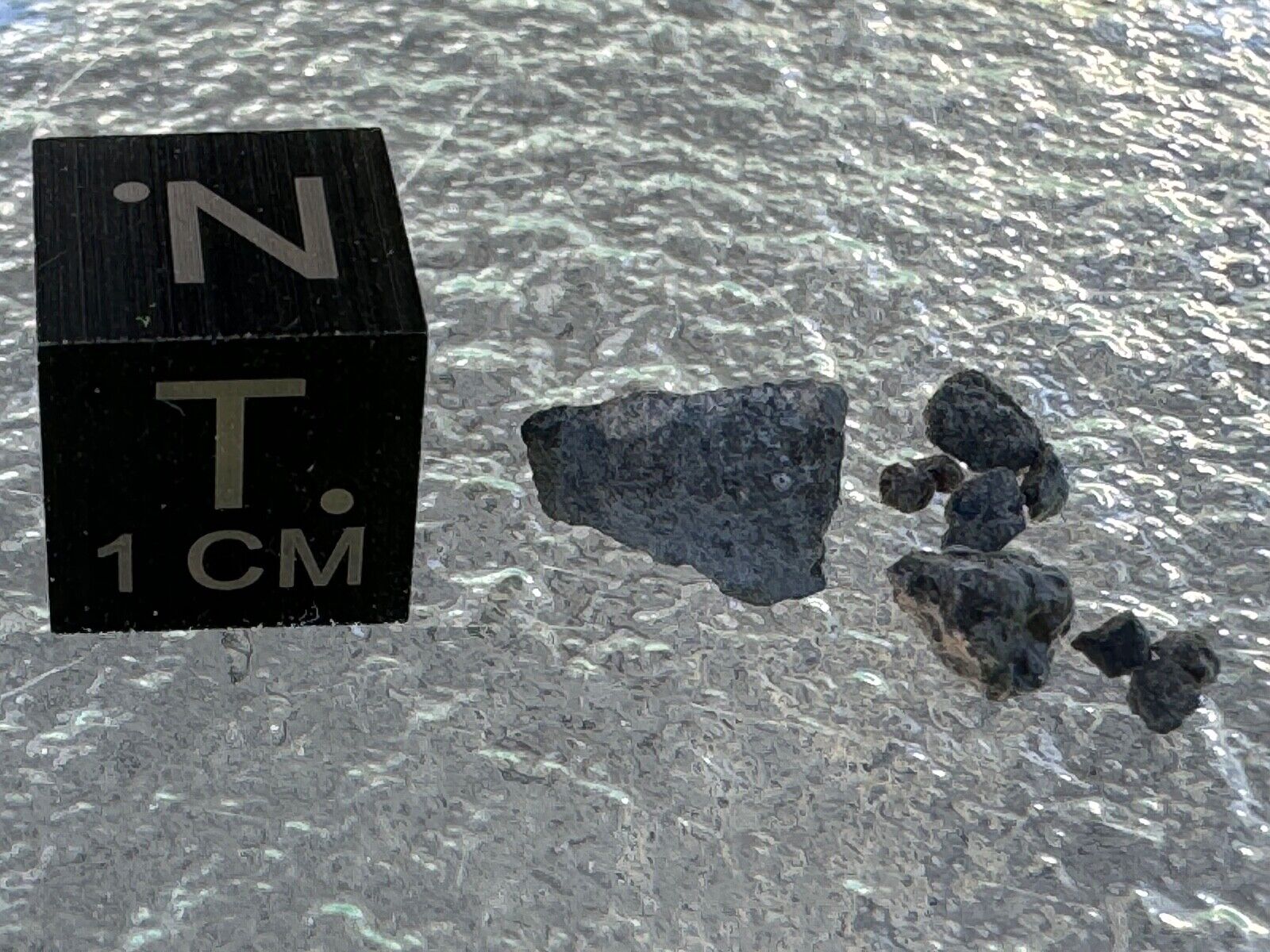 CK4 Carbonaceous Chondrite - .55g   NWA 15319    **VERY RARE & BEAUTIFUL CK4**