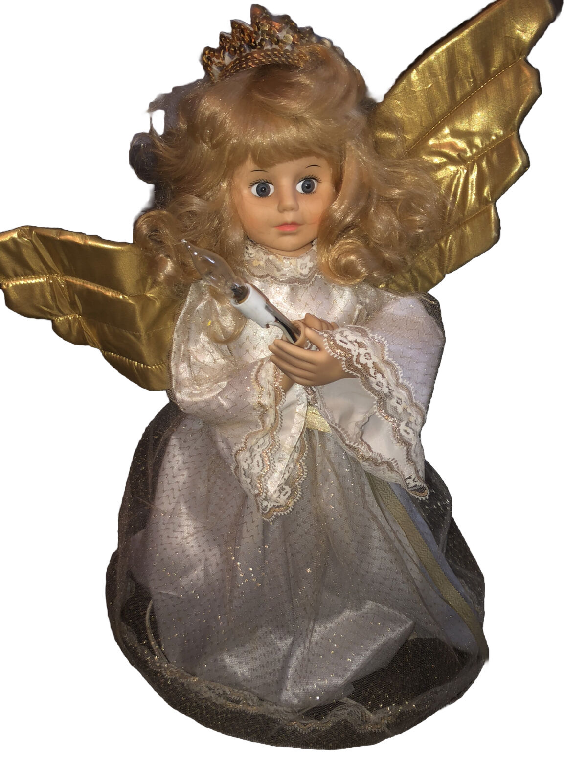 Telco Motionettes Interactive Motion and Music Large Angel 1980s