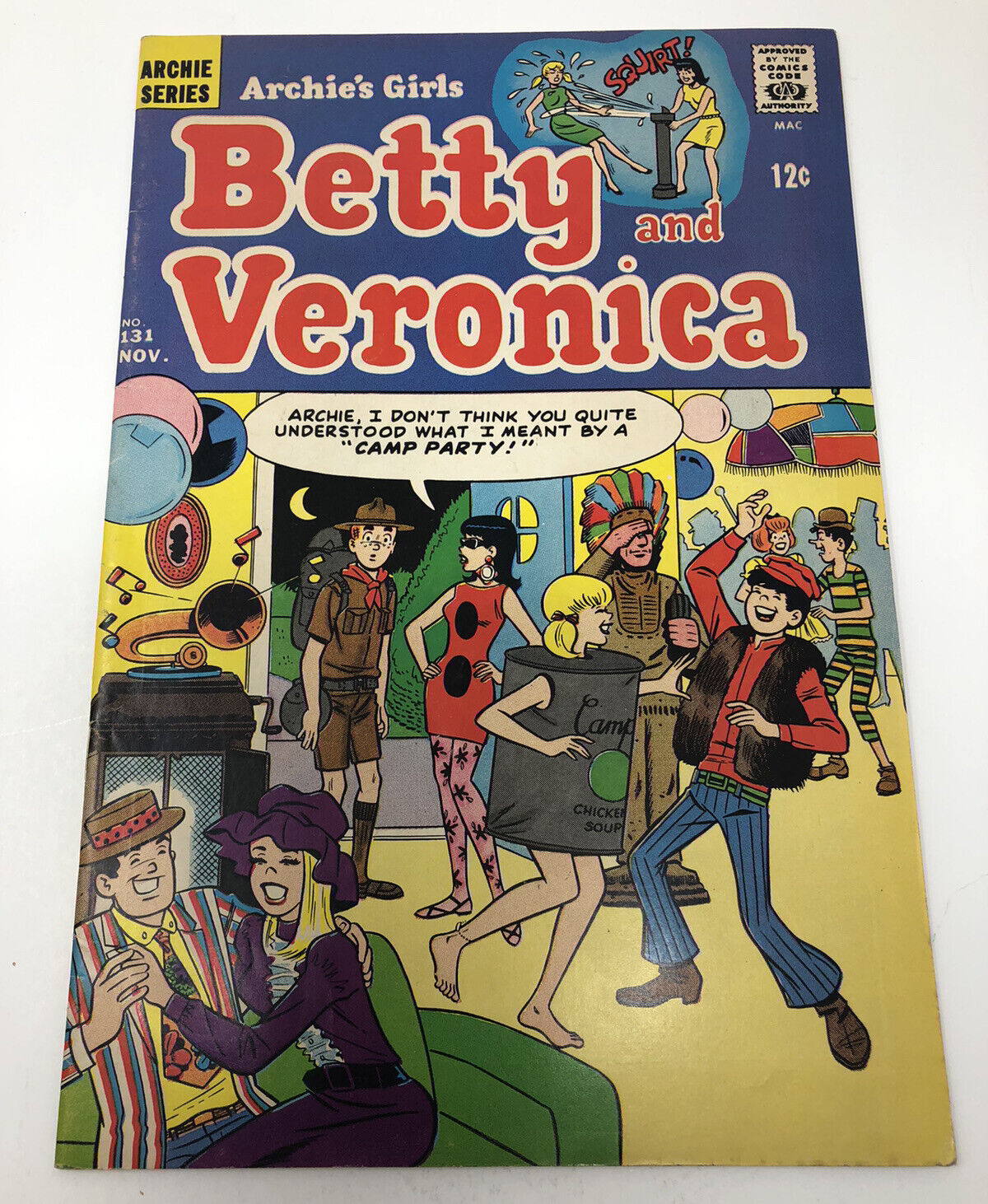Betty and Veronica #131