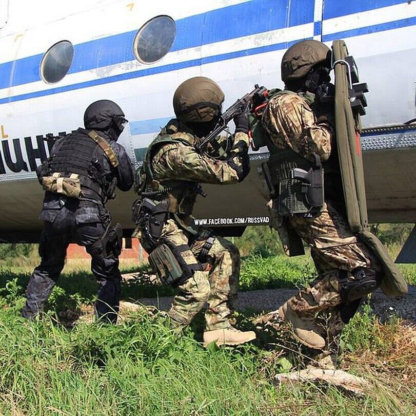 Russian Rosgvardiya OsNaz Summer Assault Python MPA-04 Suit OMON Spetsnaz