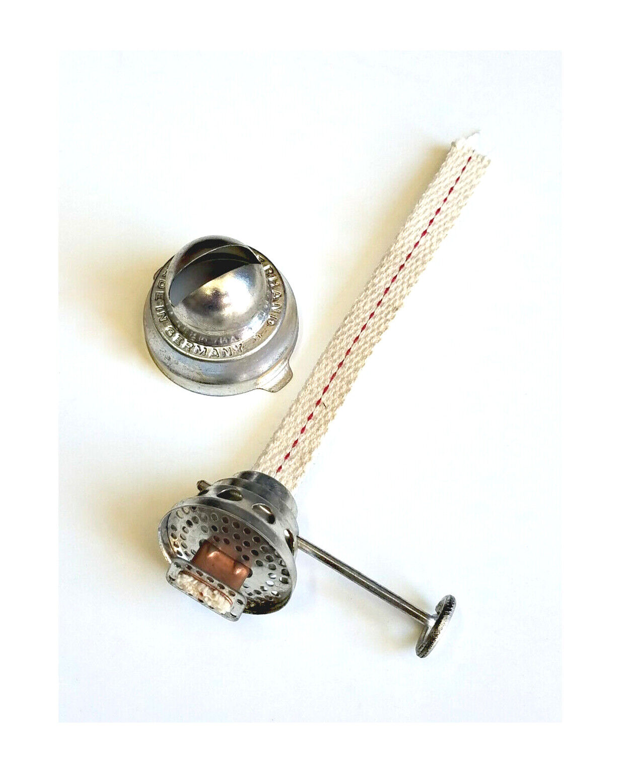 Pre-1950 Vintage Nier-Feuerhand #275 Wing-Lock Cone Lantern Burner - NOS