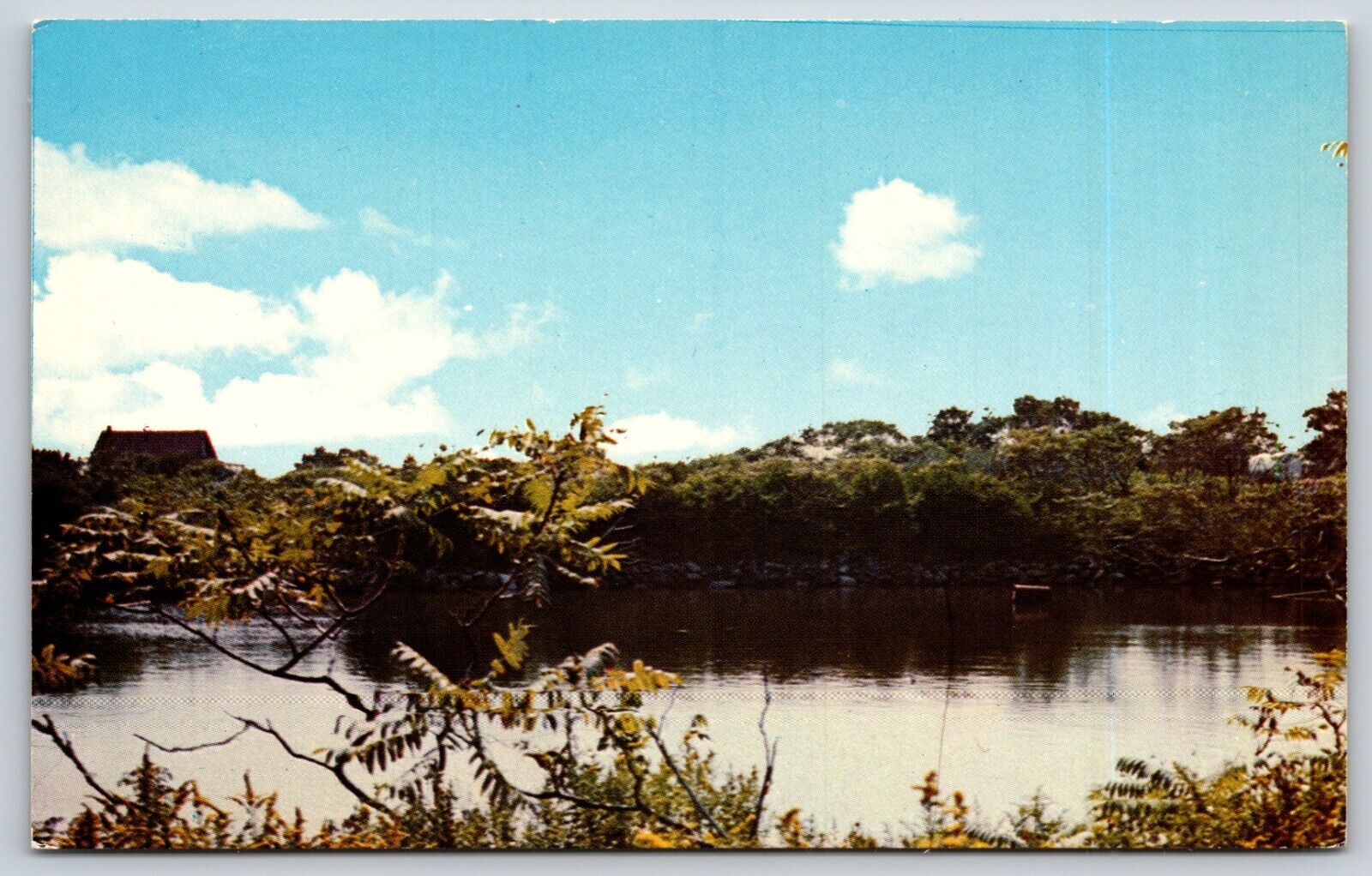 Postcard Bakers Island Salem Massachusetts H12