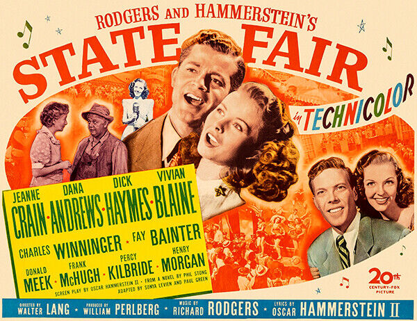State Fair - 1945 - Movie Poster Magnet