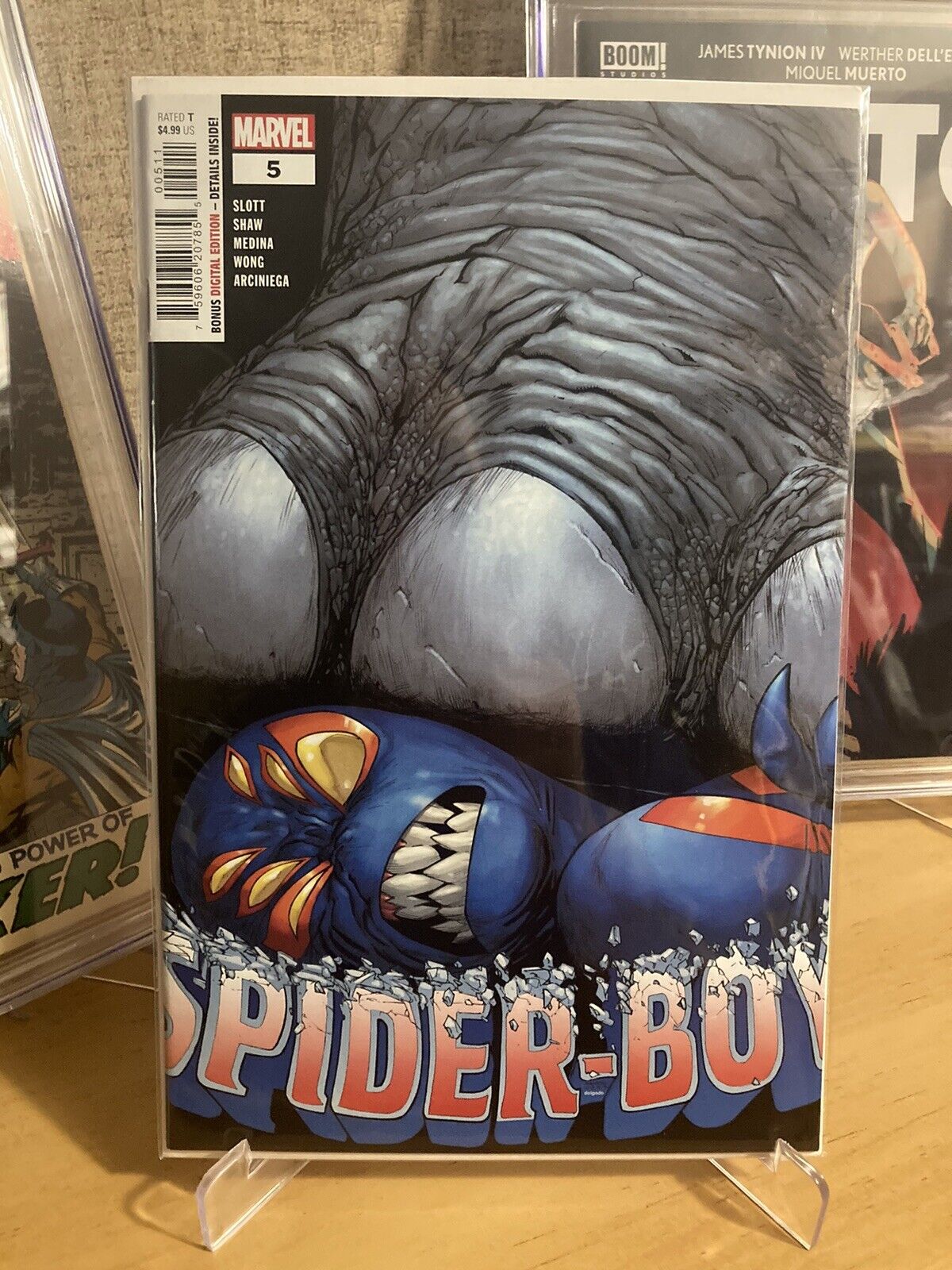 Spider-Boy #5