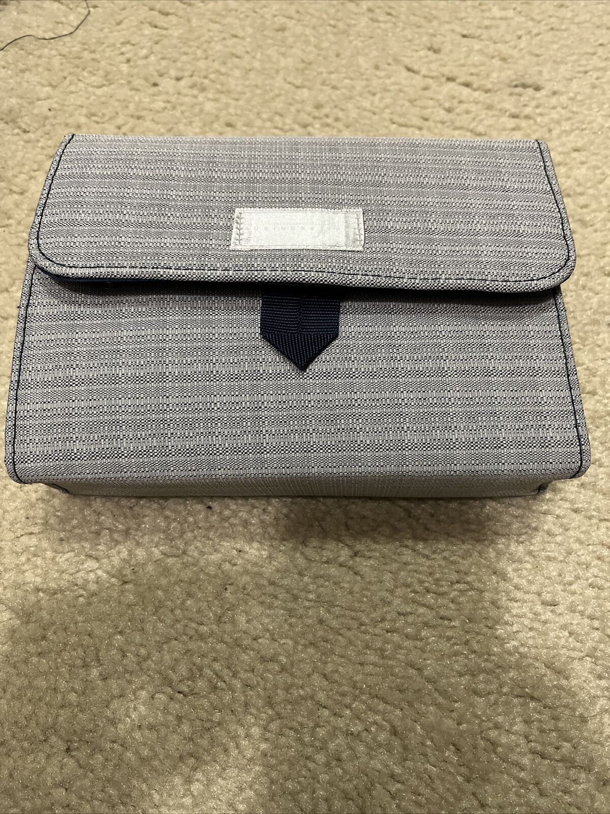 Continental Airlines NEW  SkyTeam Business First Class Amenity Kit Bag.