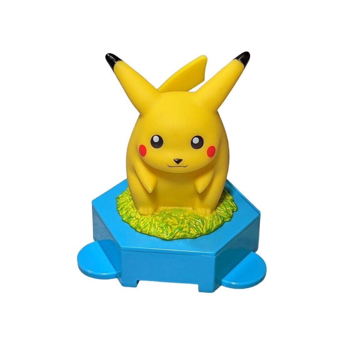 Vintage 1995 Applause Pokémon Pikachu Figure Piggy Bank 4.5”