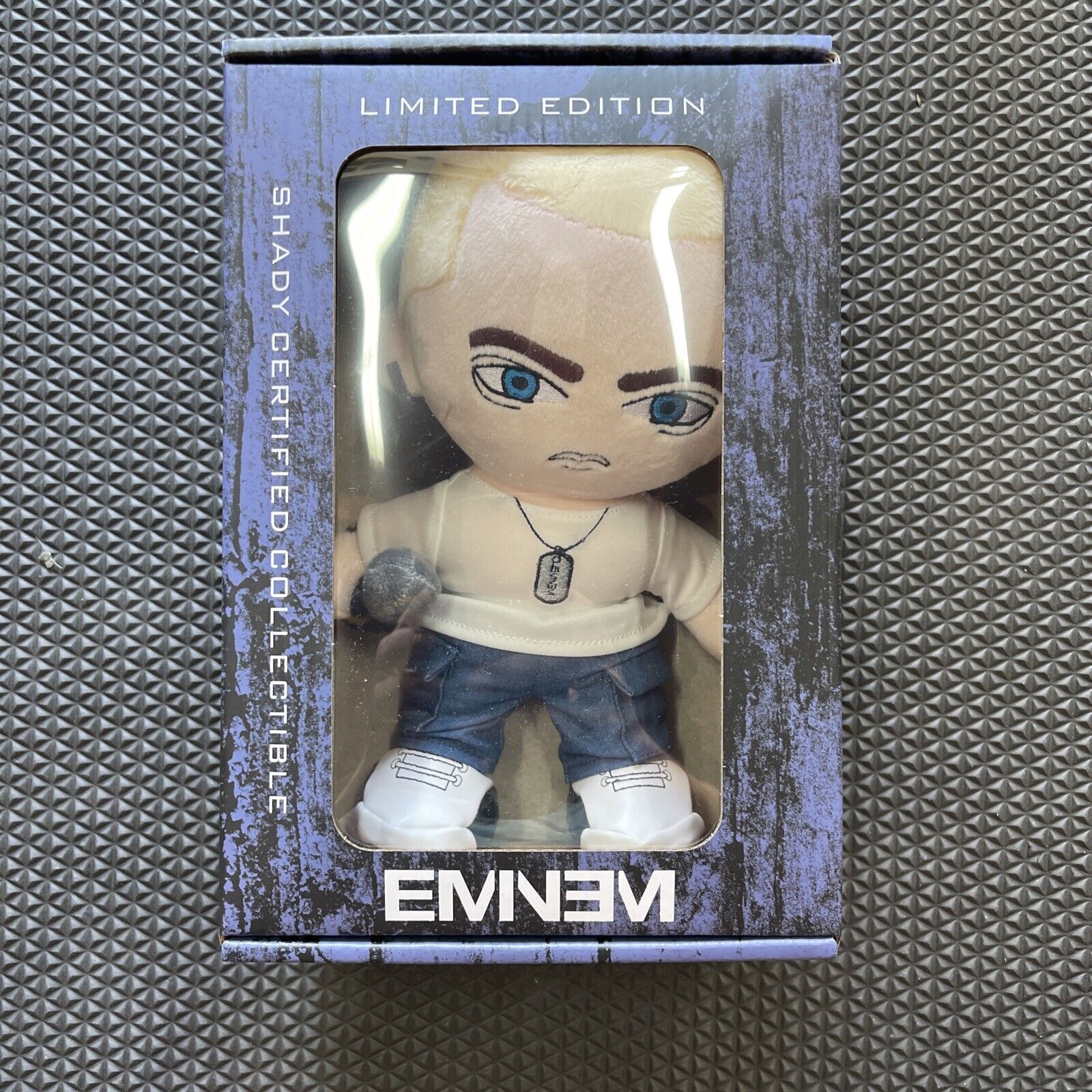 Eminem Plush Doll Slim Shady LP 25th Anniversary SSLP25 2024 Sold Out SHIPS FAST