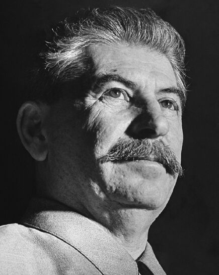 Communist Leader JOSEPH STALIN Glossy  8x10 Photo Soviet Union WWII Portrait 