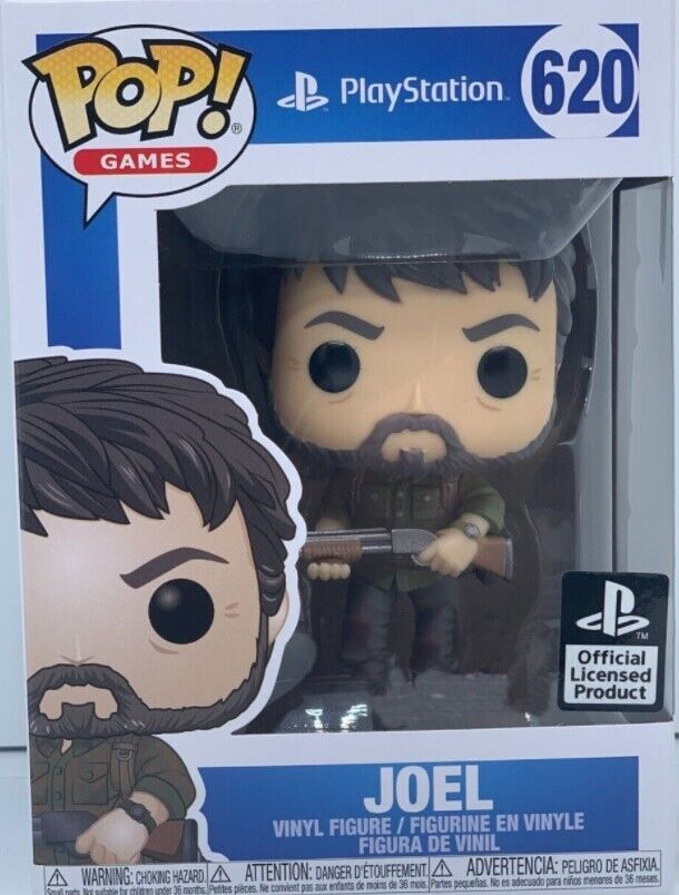 FUNKO POP Games:The Last of Us Part II 620#Joel Vinyl Action Figures Model Toys