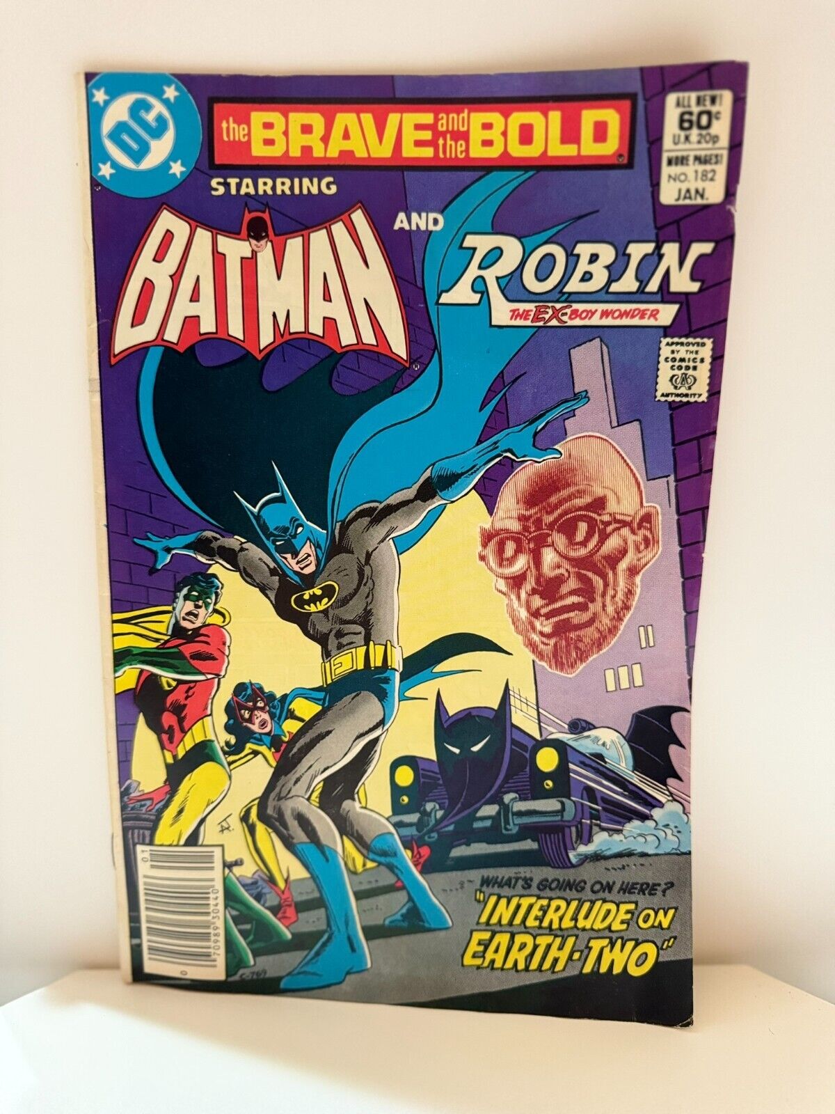The Brave and The Bold #182 Batman and Robin DC Comics