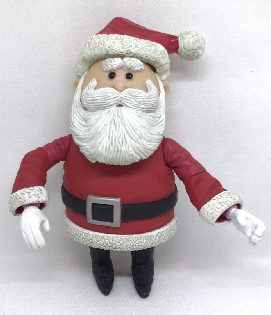 Rudolph The Red Nose Reindeer, Santa Collectible, 4\