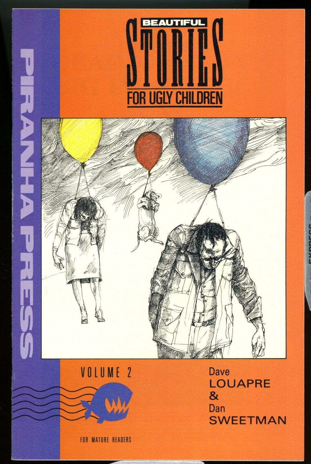 Beautiful Stories for Ugly Children Vol 1 PICK ISSUE #3 thru #8 (1989) VF/NM