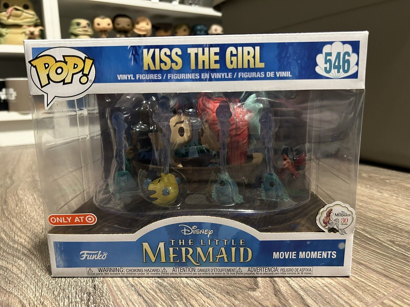 Funko Pop Kiss The Girl Target Exclusive #546
