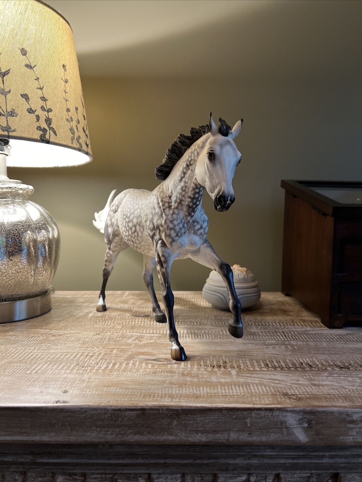 Ranch Mare By Morgen Kilbourn Resin Model Horse Painted By Sheryl Leisure