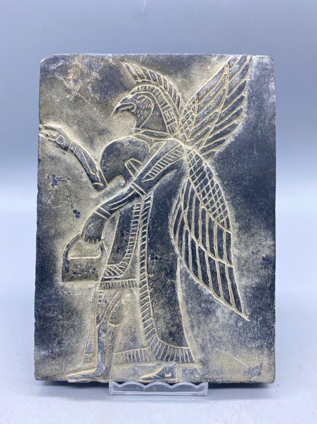 Near Eastern Old Eagle-Headed Apkullu In Mesopotamian mythology, the gods Tile