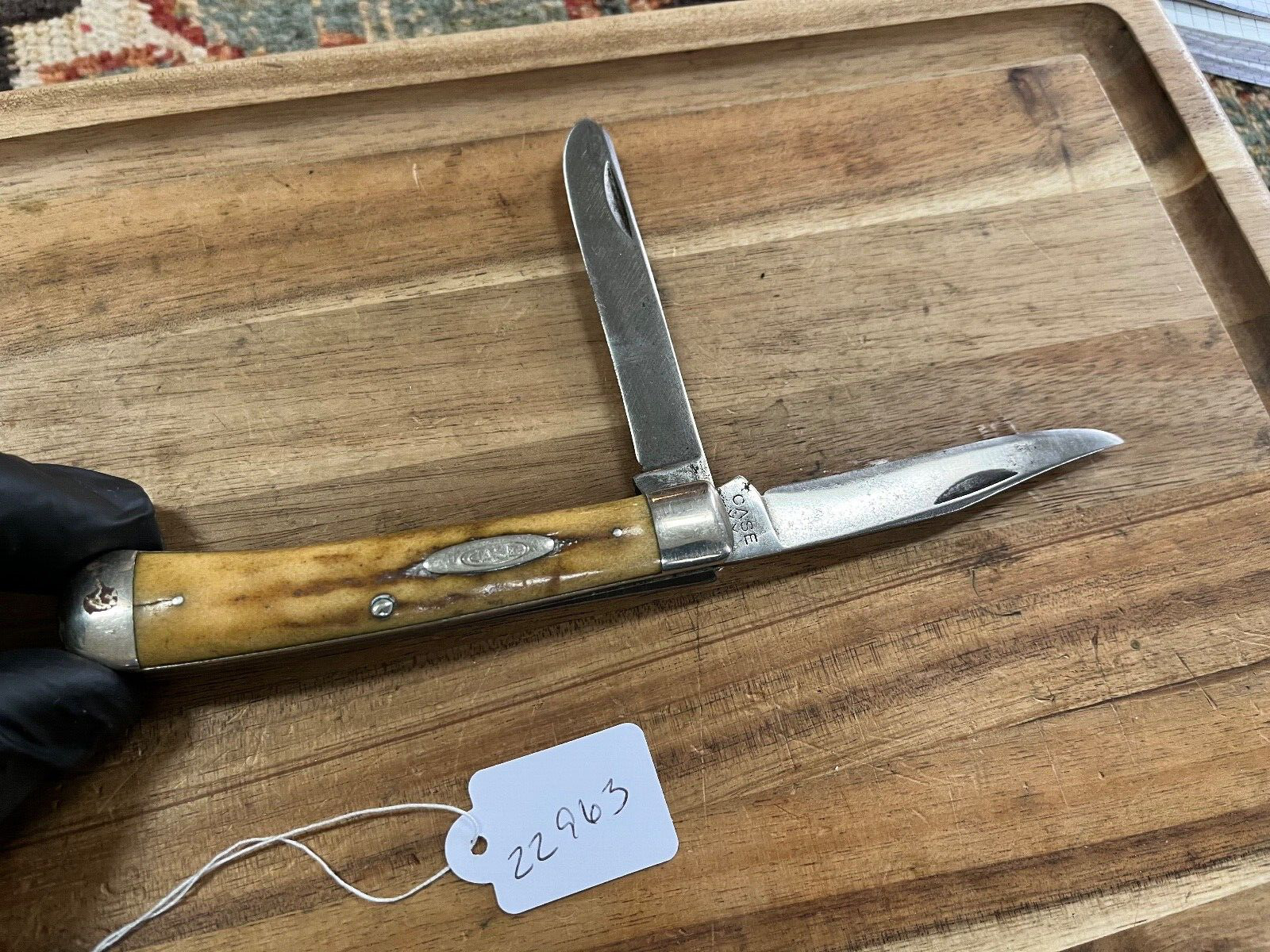 Vintage Case Trapper  knife made in USA 1940-1960  (22963)