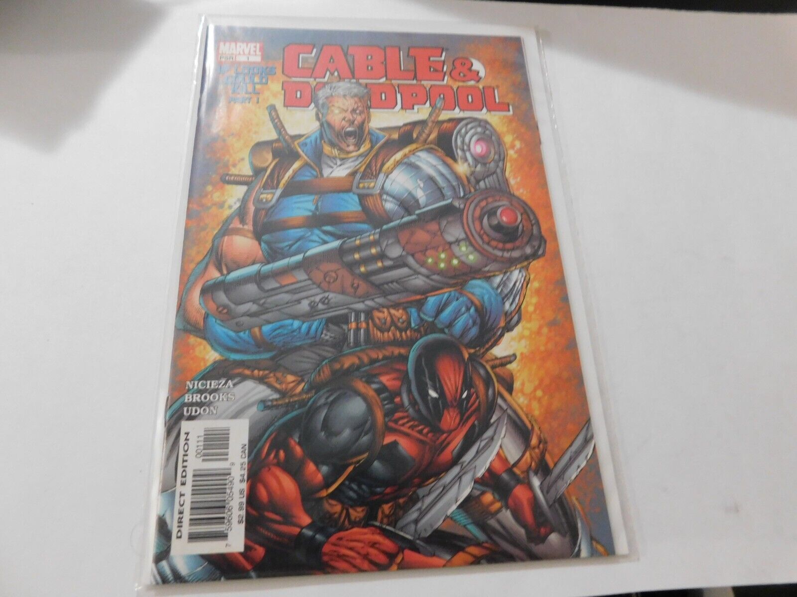Cable and Deadpool #1 Marvel (2004) Comic Book If Looks Could Kill Part 1 NM/NM+