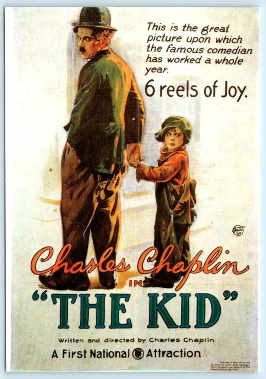 Movie Poster Repro CHARLES CHAPLIN \