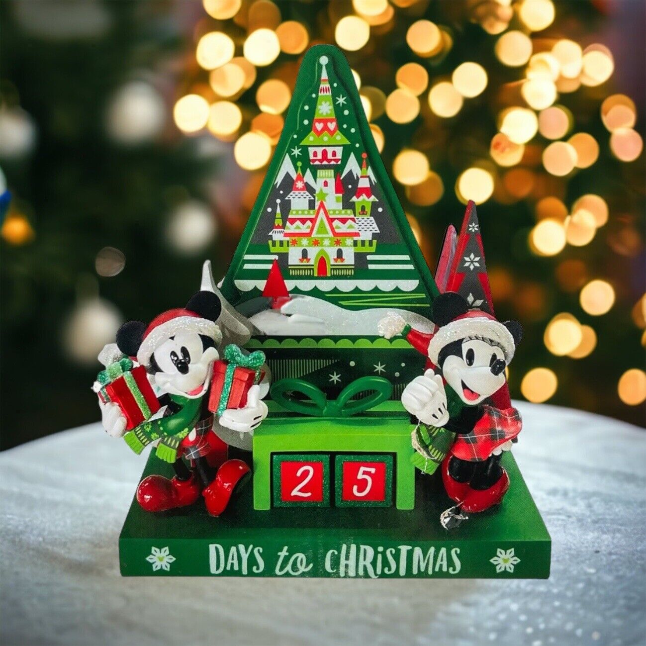 New Disney 2018 Mickey & Minnie Nordic Christmas Countdown Calendar