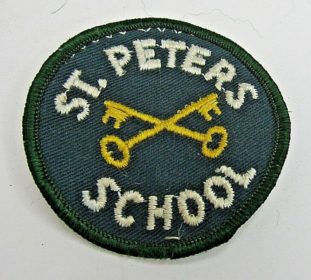VTG St Peters School Patch