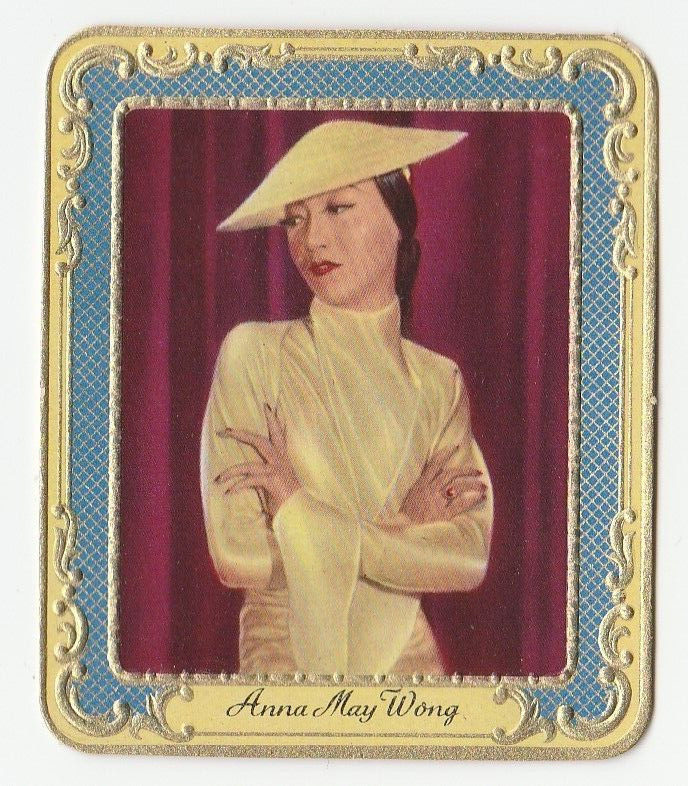 Anna May Wong card 161 \