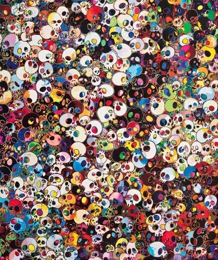 Takashi Murakami There Are Little People Inside Me ED 300 Signed print