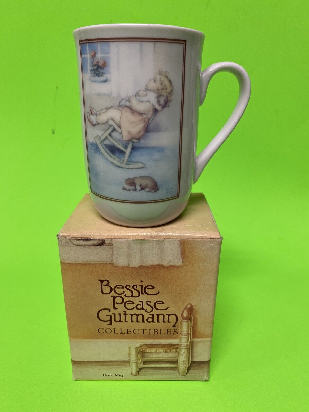 Vintage 1985 Bessie Pease Gutmann Mug - 