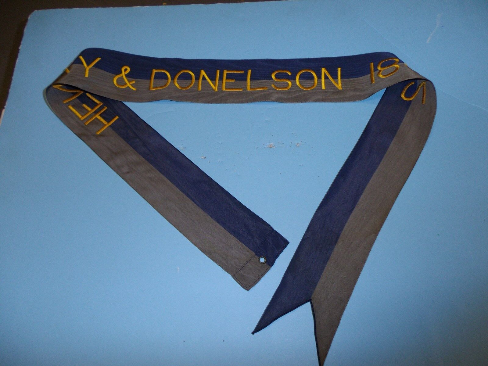 st214 Civil War US Army Flag Streamer Henry and Donelson 1862