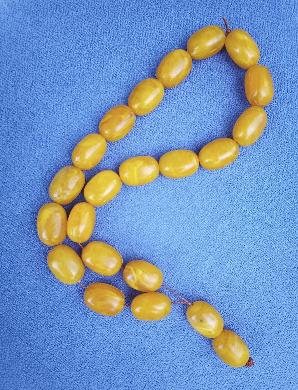 Old Ottoman Bakelite Katalin rosary 59 grams Prayer Beads