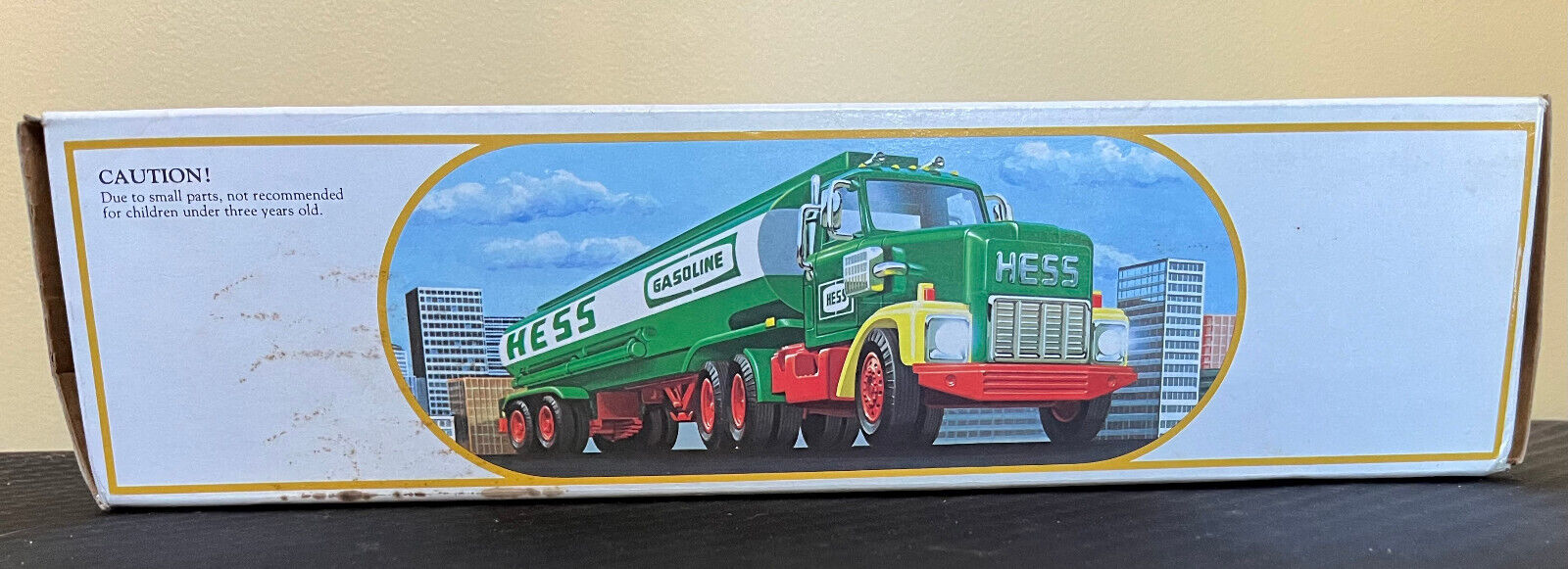 Vintage HESS 1984 Toy Truck Bank (Mint Condition)