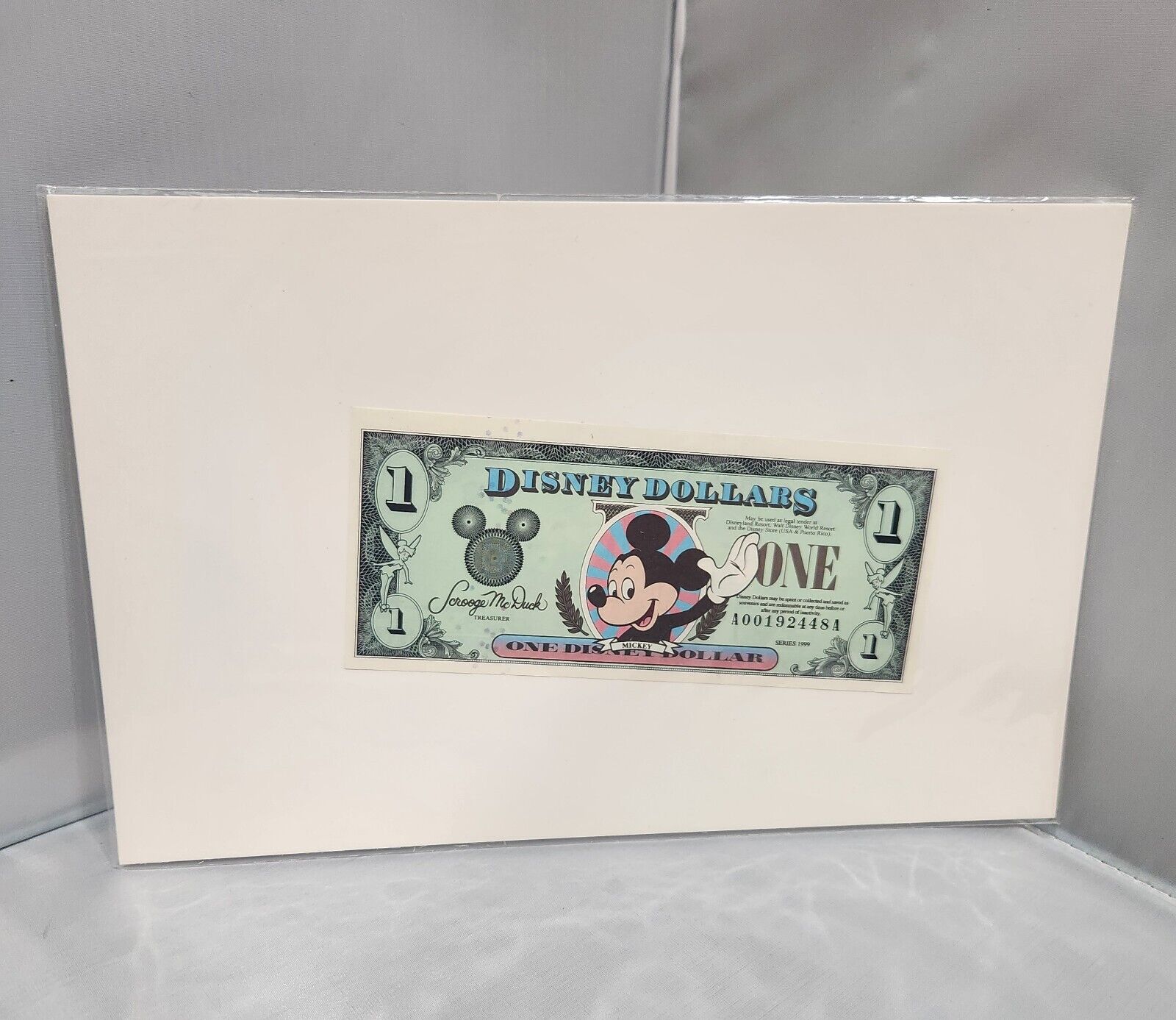 1999 Disney Dollar Series \