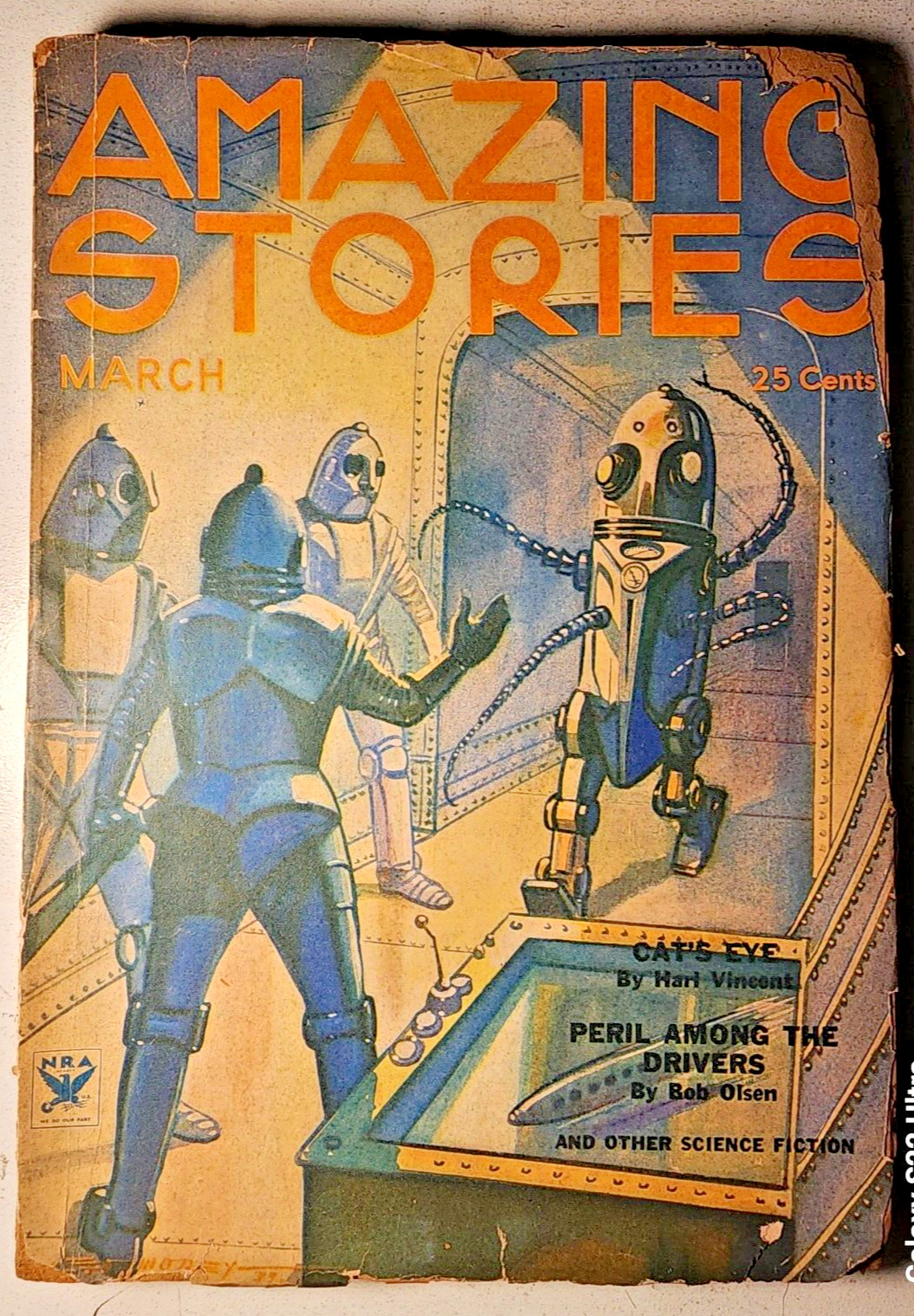 Amazing Stories March 1934