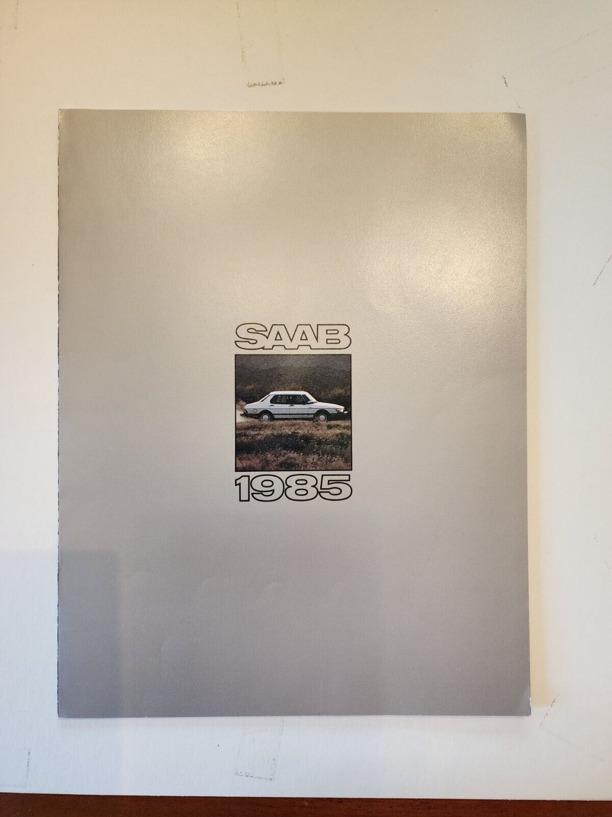 1985 Saab ~ Sales Brochure ~ New Car Pamphlet ~ Nice Condition