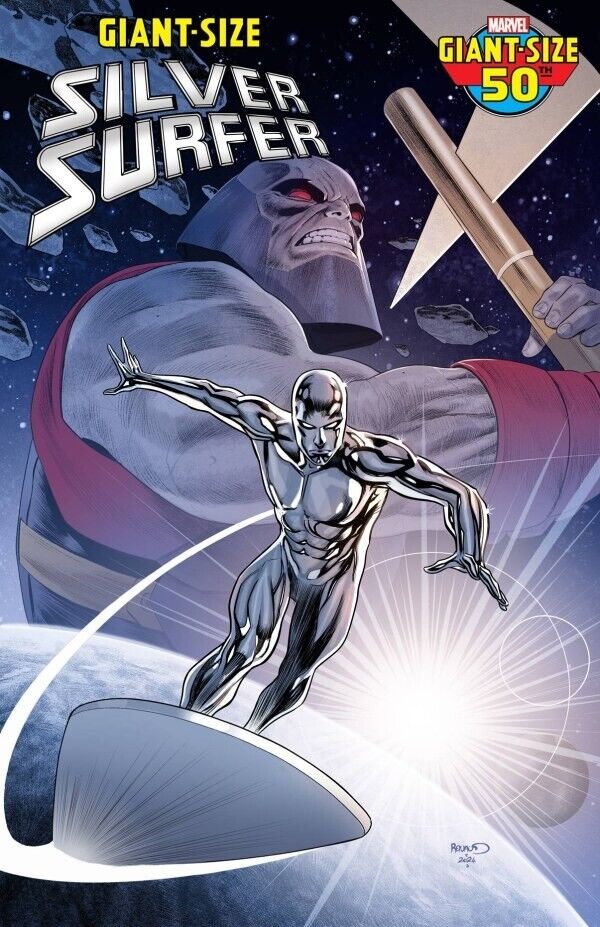 GIANT-SIZE SILVER SURFER #1 (MAIN COVER) - PRESALE 7/10/24