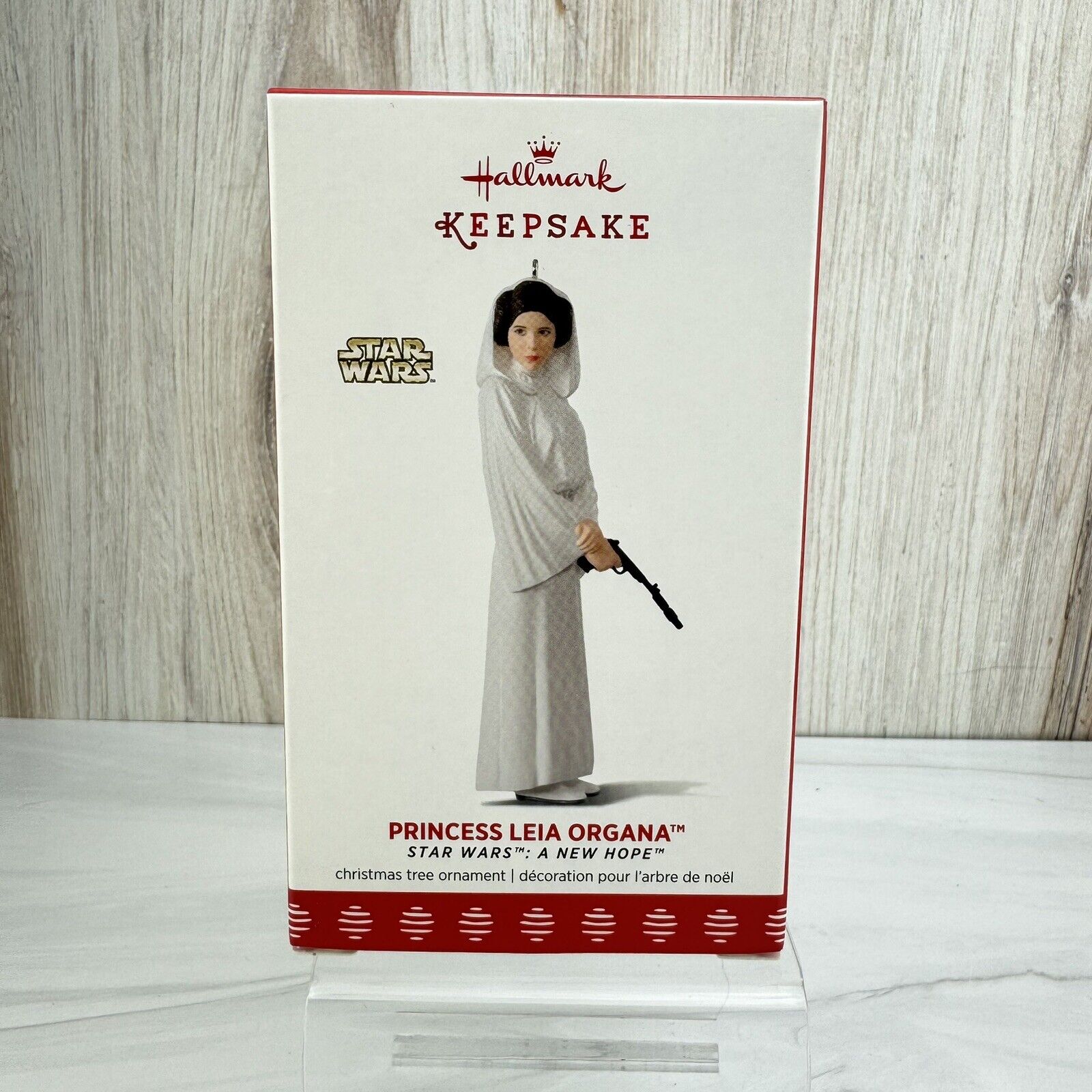 Hallmark 2017 Princess Leia Organa Star Wars 'A New Hope' Keepsake Ornament New