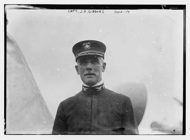 Photo:Captain J.H. Gibbons,1910-1915