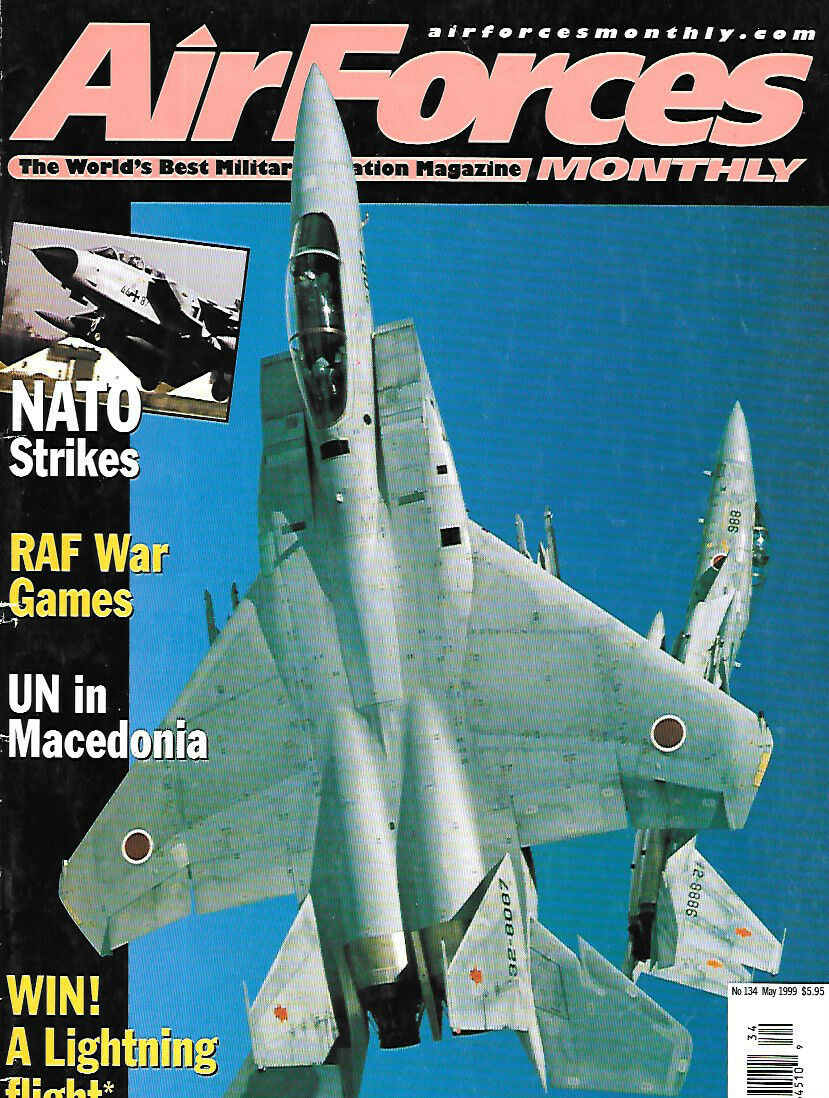 Air Forces Monthly 134 NATO RAF Tornado Macedonia USS Truman Poland AF Spain AF 