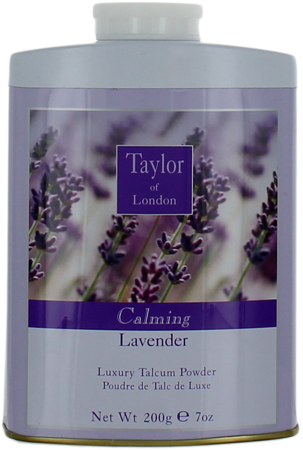 Calming Lavender By Taylor Of London For Women Talcum Powder 7oz Can New