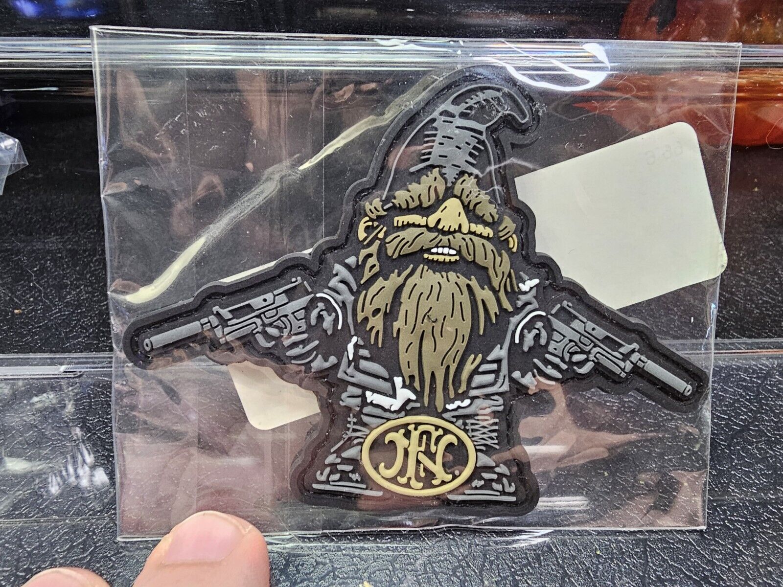 FN 509® Dual-Weilding Battle Gnome Patch Wicked Gnome