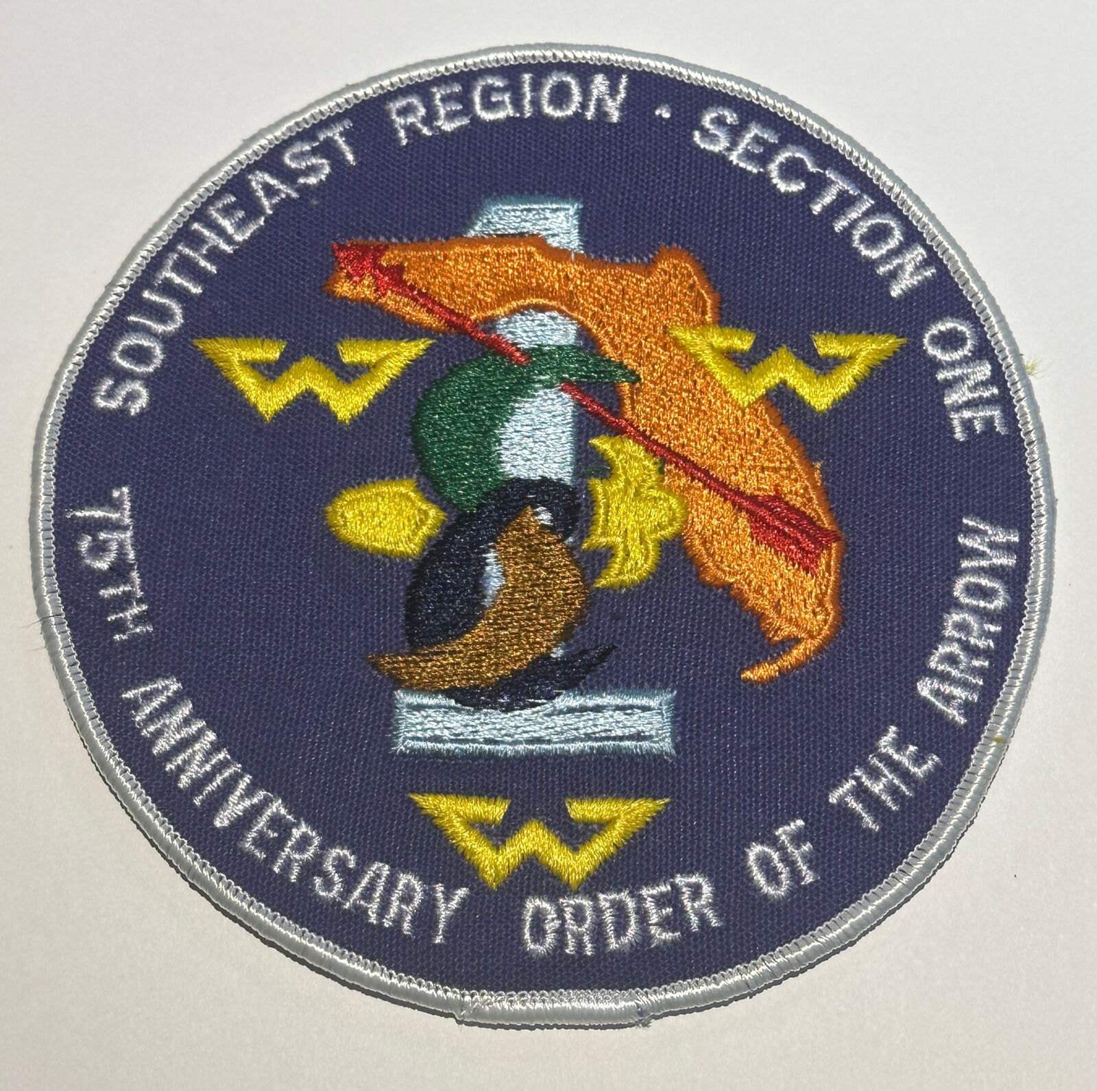 1990 OA Conclave Florida SE1  Boy Scout Patch RC5
