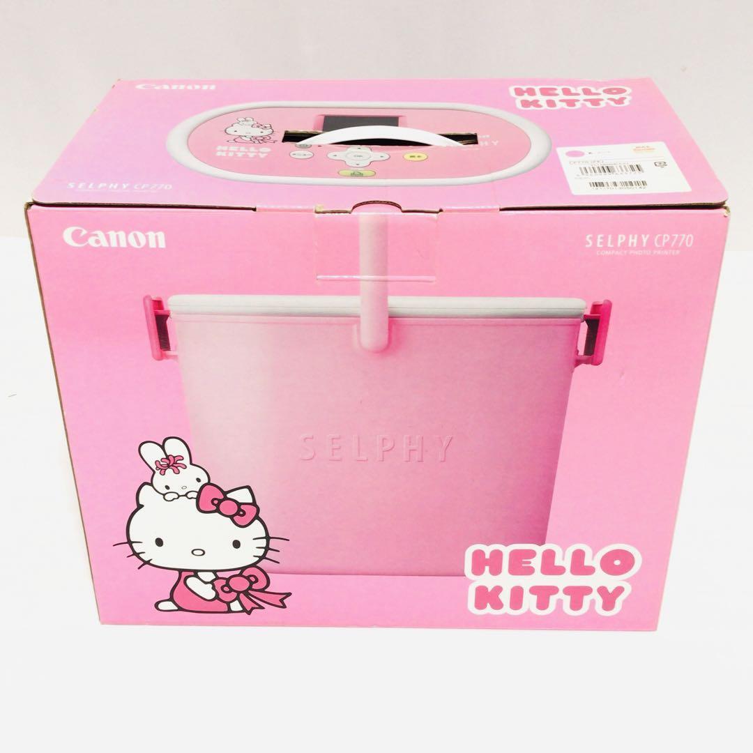 Canon Cp770 Hello Kitty Selfy from japan