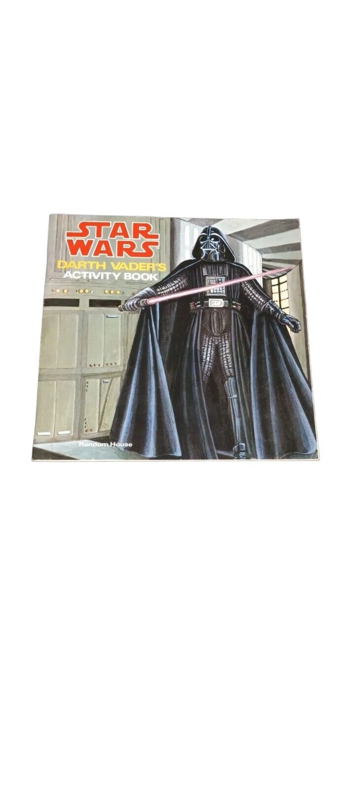 Vintage 1979 Star Wars Darth Vader\'s Activity Book First Print UNMARKED NEW COND