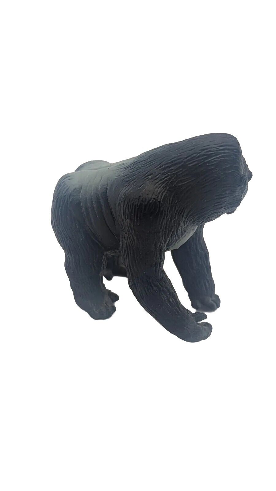 Gorilla 1996 Safari LTD Figure Toy Collectable Animal Black & Grey Vintage