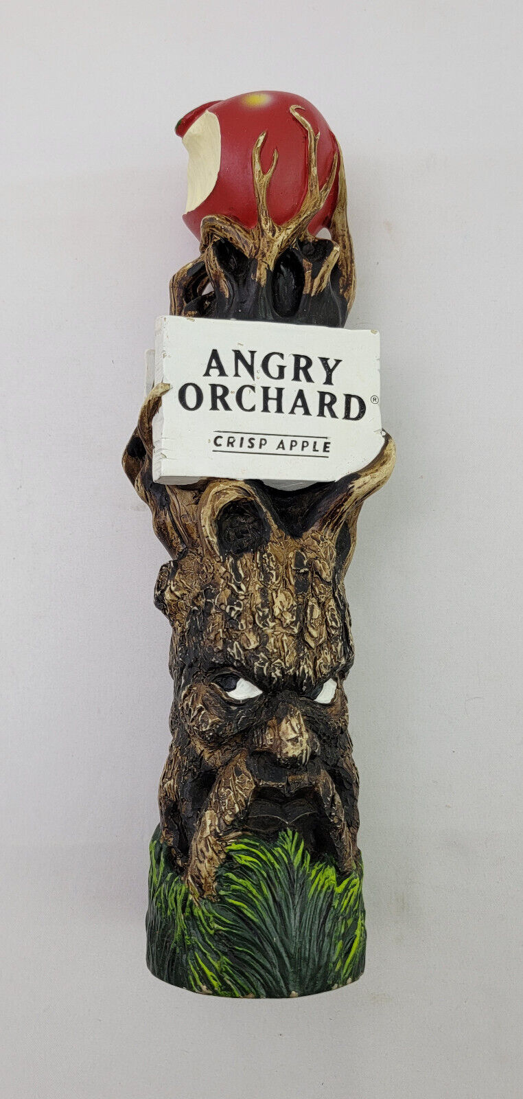 Angry Orchard Crisp Apple Beer Tap Handle Craft Cider Knob 11”
