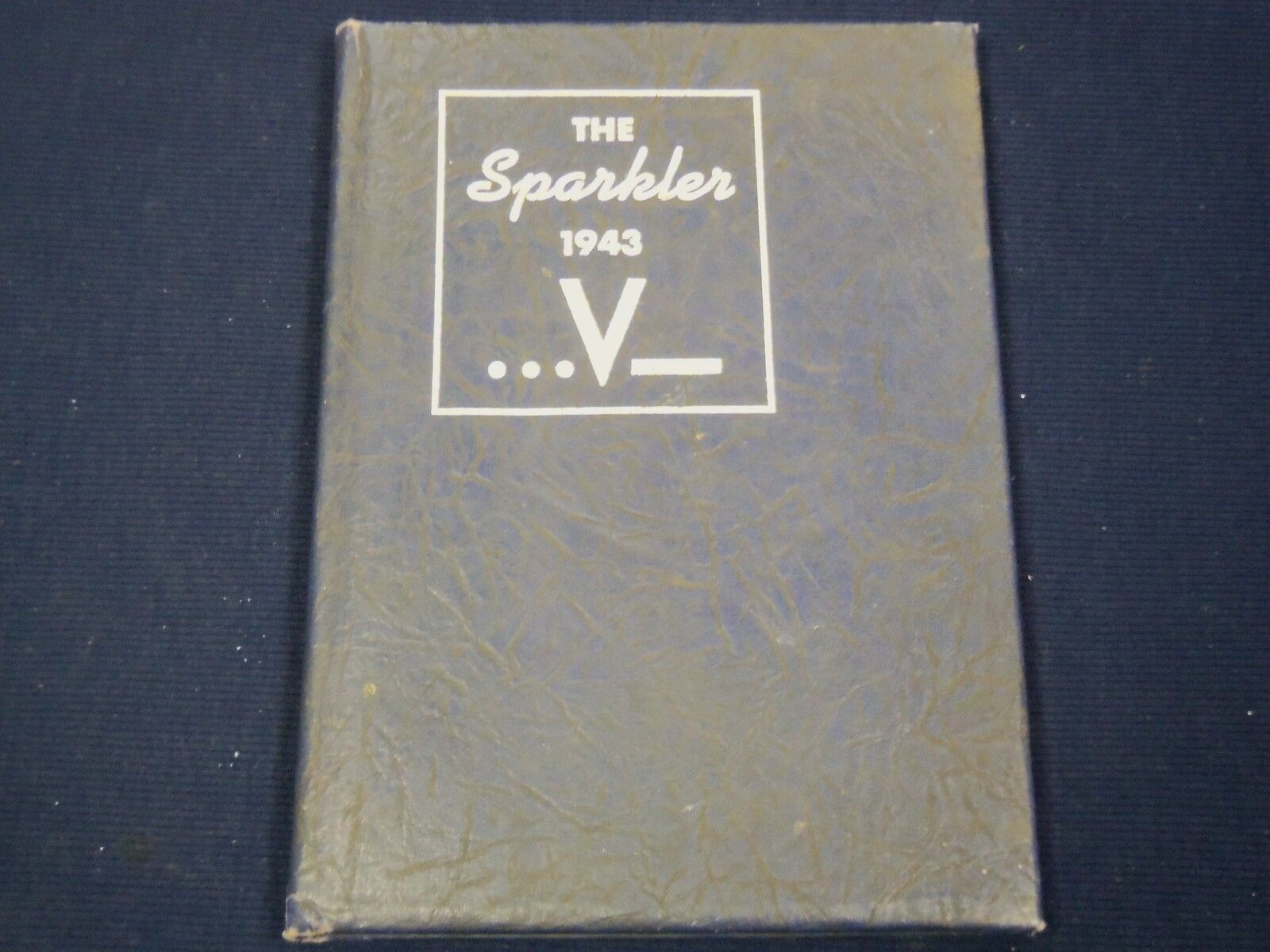 1943 NORTH YORK HIGH SCHOOL YEARBOOK - THE SPARKLER - GREAT PHOTOS - K 218