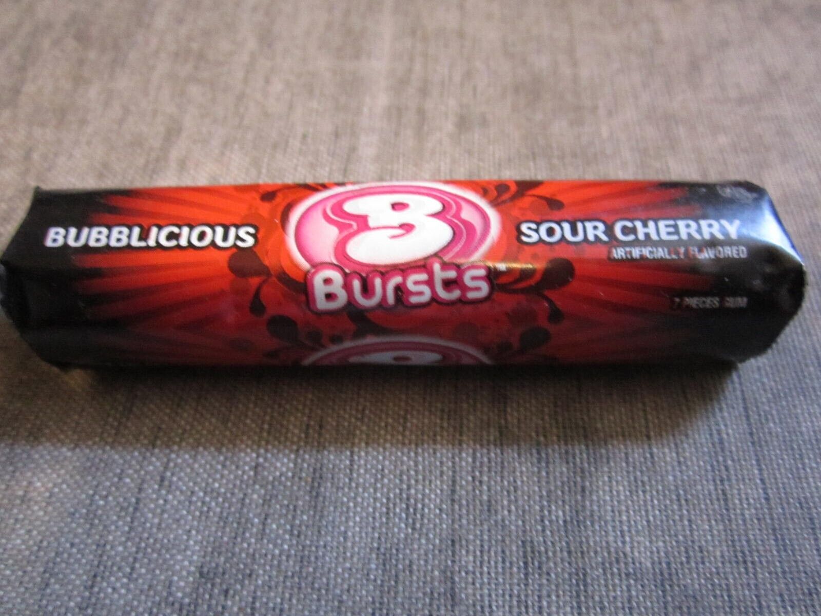 Bubblicious Sour Cherry Gum 1 sealed collector pack Scarce Collectible