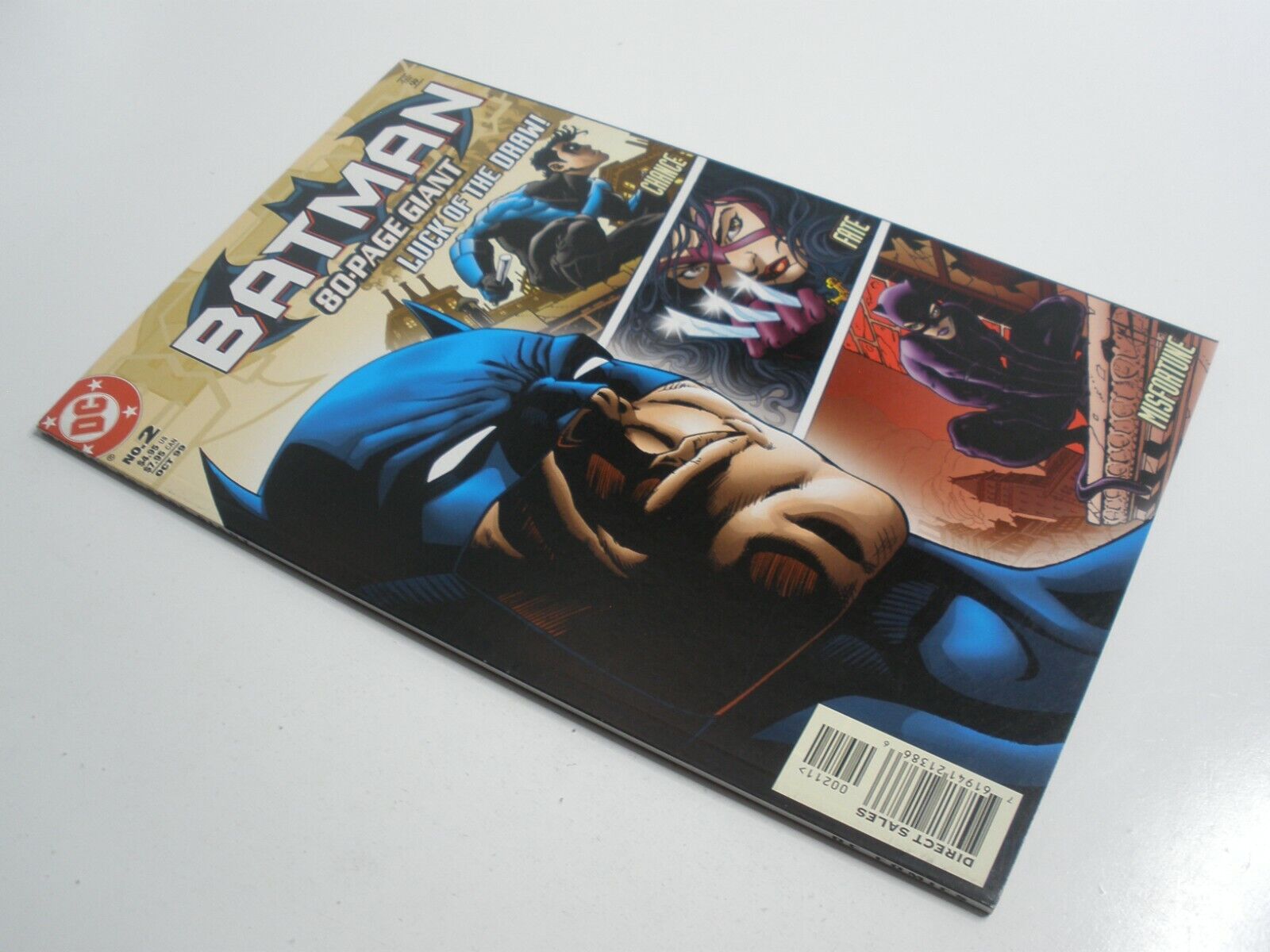 DC Comics Batman 80 Page Giant # 2 High Grade