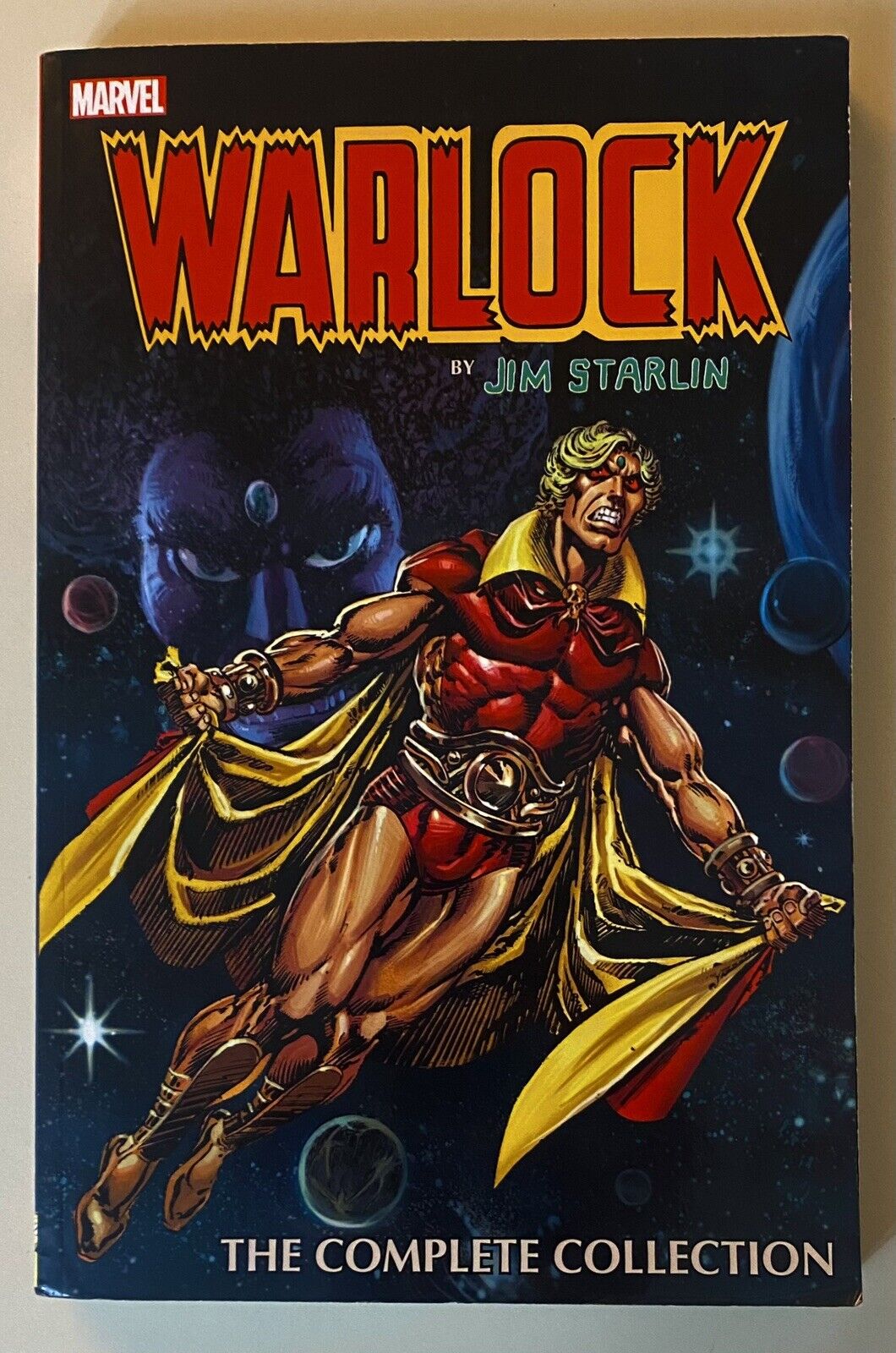 Warlock by Jim Starlin: The Complete Collection (Marvel, 2014)