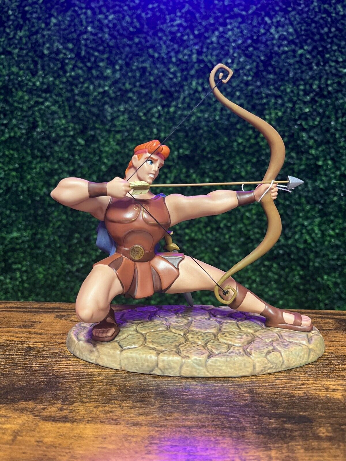 Disney WDCC Hercules From Zero To Hero Figurine Tribute Series No Box or COA